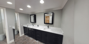 Brandon's Bathroom Makeover Experts: Emerald Small Bathroom Remodel Works