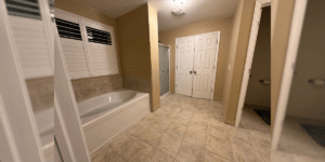 Willow small bathroom remodel Works