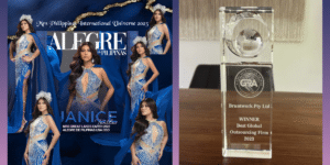 From Runways to Times Square: Alegre De Pilipinas LLC USA's Inspiring Journey to a 2023 Global Recognition Award