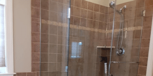 Elevating Bathroom Aesthetics: Glass Shower Door Installation in Plant City, FL