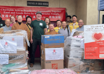 Holy Miracles Temple- A Beacon of Compassion and Generosity during Lunar New Year Celebrations