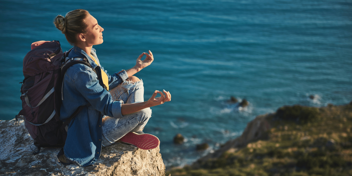 meditating