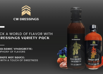 Discover CW Dressings™- Veteran-Owned Culinary Excellence