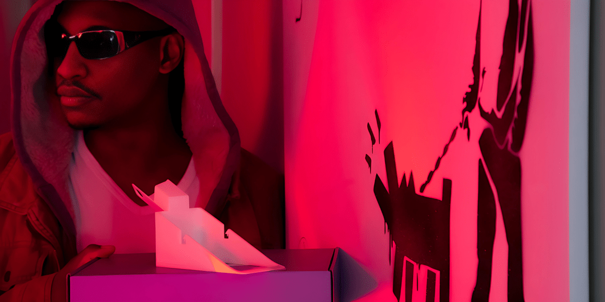 Leon Ndemo's Surprise Art Award