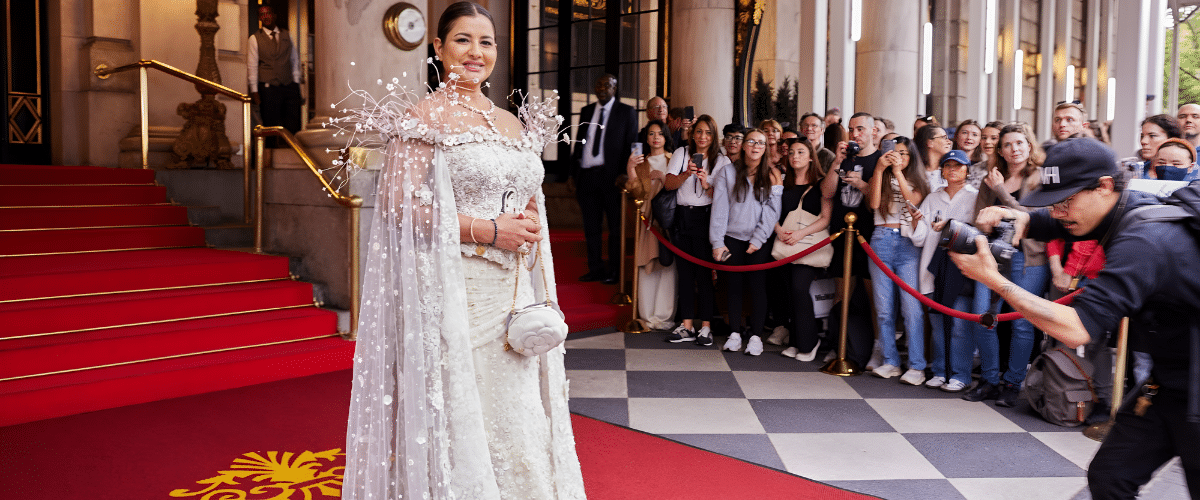 Sudha Reddy Shines with Timeless Elegance at Met Gala