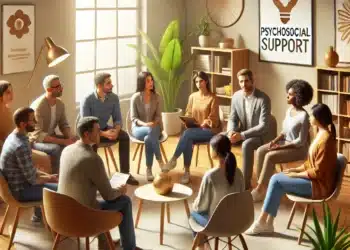 Improving Employee Well-being and Engagement Through Psychosocial Support