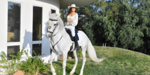 Carlotta Montanari's Passion for Horses and Hollywood