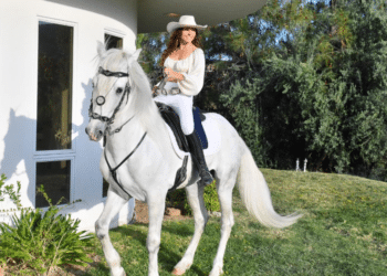 Carlotta Montanari's Passion for Horses and Hollywood