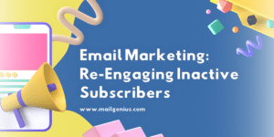 Re-Engaging Inactive Subscribers Email Marketing Strategies