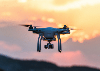 Drones in the Fight Against California Wildfires