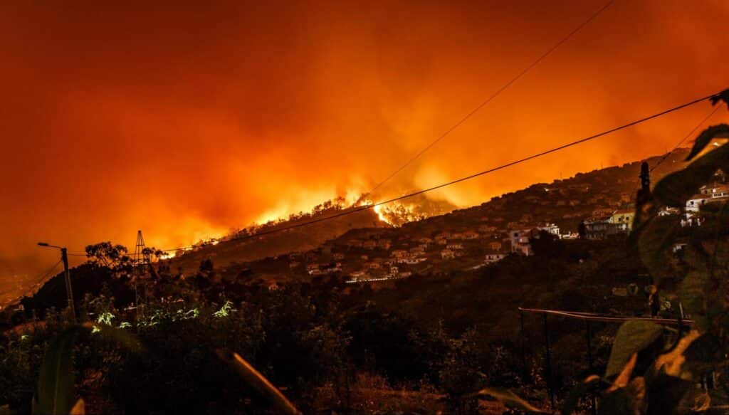 Drones in the Fight Against California Wildfires