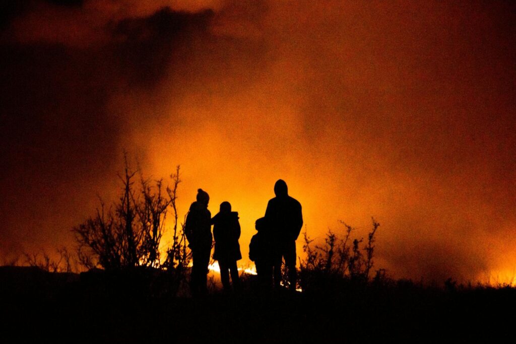 Drones in the Fight Against California Wildfires