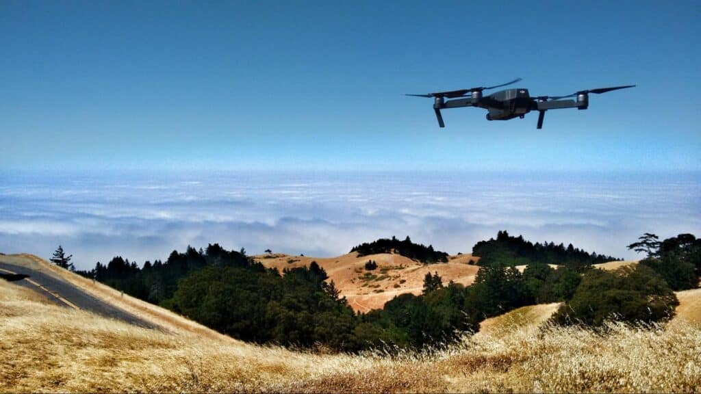 Drones in the Fight Against California Wildfires