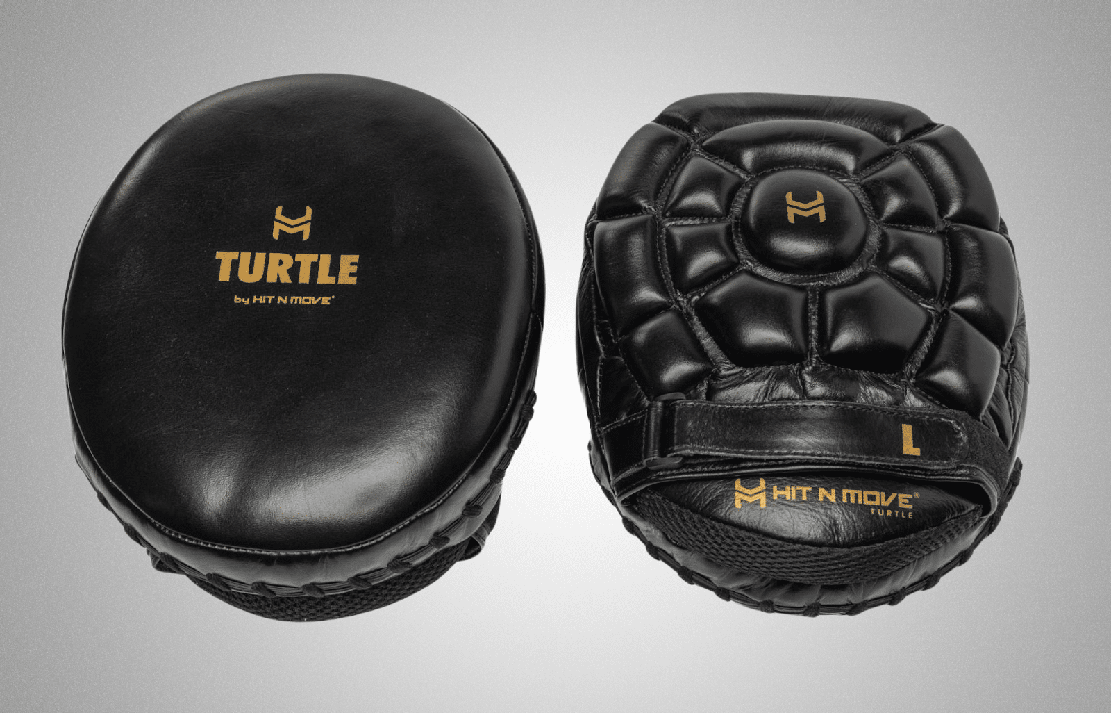 Hit N Move's Full Range of Turtle Mitts