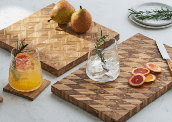 RENEW By Trinity Is Sustainable Home Decor from Reclaimed Chopsticks
