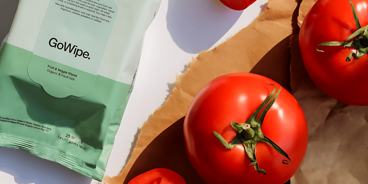 Gowipe The Story Behind GoWipe's Fruit & Veggie Wipes™