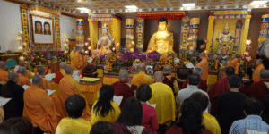 Echoes of Compassion- Insights from the Blessing and Peace Dharma Assembly at the Holy Miracles Temple