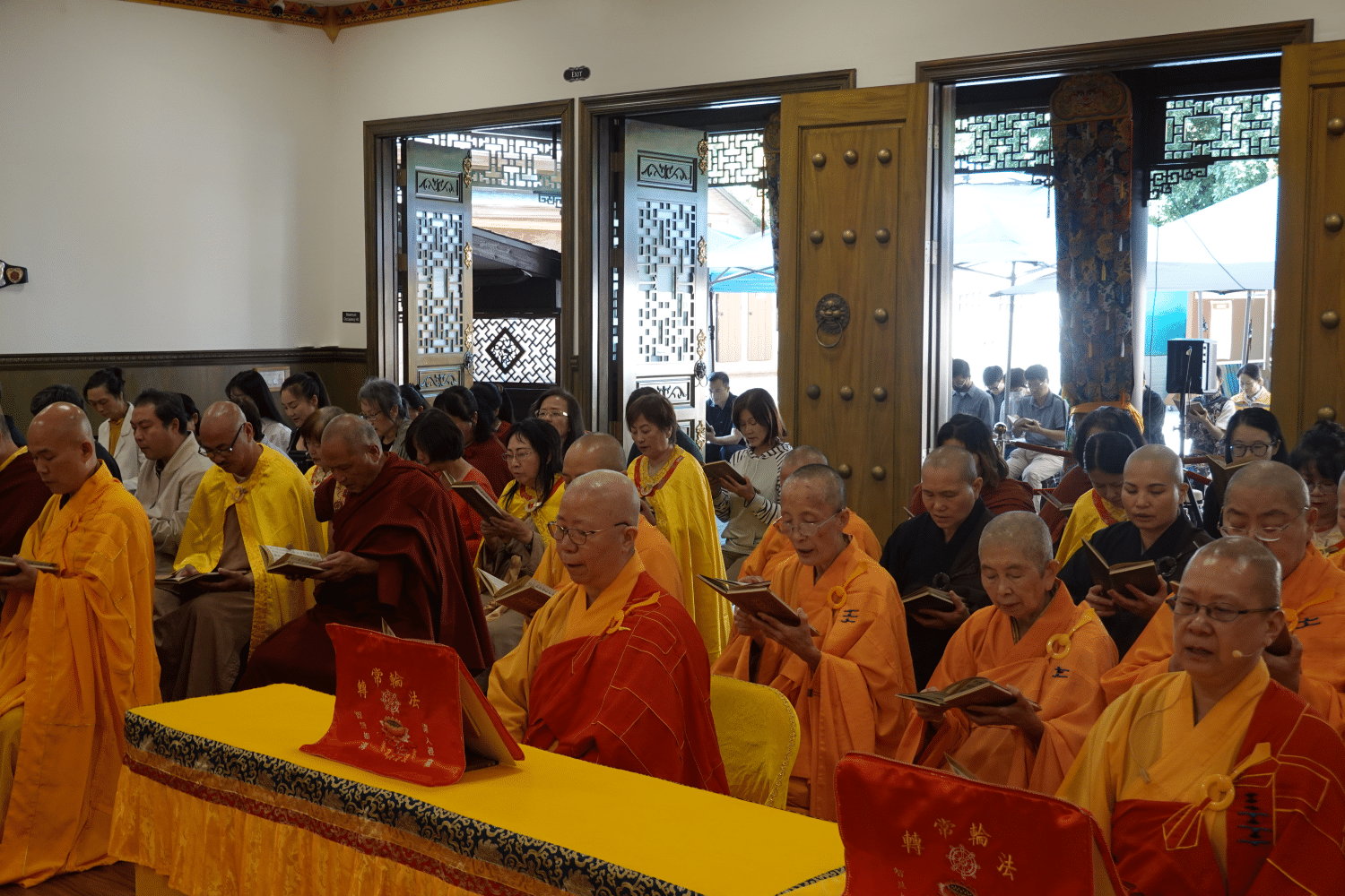 Echoes of Compassion- Insights from the Blessing and Peace Dharma Assembly at the Holy Miracles Temples