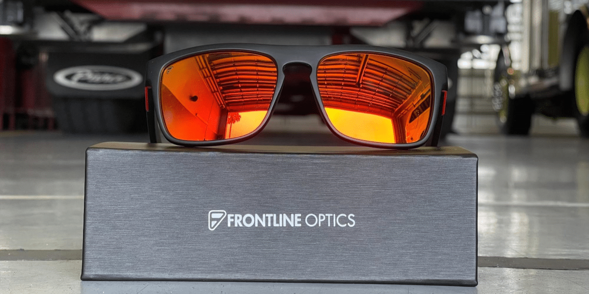 Protect Your Vision with Frontline Optics Sunglasses