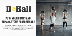 Revolutionizing Fitness- The Unmatched Durability and Versatility of D-Ball Medicine Balls