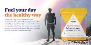 Transform Your Fitness Routine with Prism Potion’s Game-Changing Mushroom Coffee