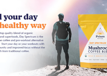Transform Your Fitness Routine with Prism Potion’s Game-Changing Mushroom Coffee