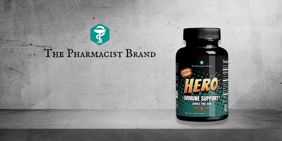 Boost Your Immunity Discover 'Hero' by The Pharmacist Brand