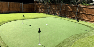 Enhancing Residential Spaces with Artificial Golf Greens by McKinney Turf Company