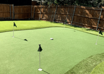 Enhancing Residential Spaces with Artificial Golf Greens by McKinney Turf Company