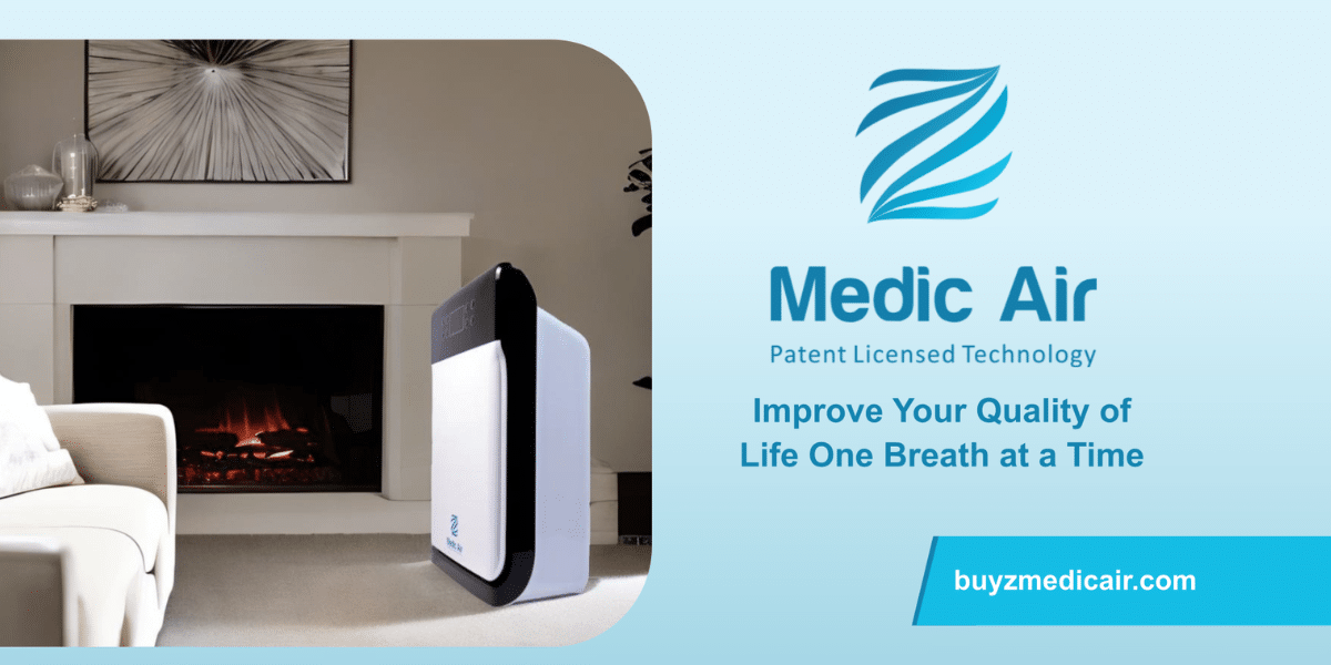 Experience the Future of Air Purification with ZMedicAir