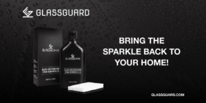 Restore Glass with GLASSGUARD™ Glass Stain Remover