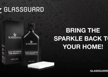 Restore Glass with GLASSGUARD™ Glass Stain Remover