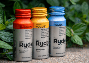 Revolutionizing Wellbeing How Ryde is Making a Difference with a Simple Dietary Supplement Shot