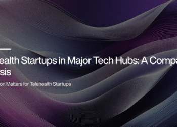 Telehealth Startups in Major Tech Hubs: A Comparative Analysis