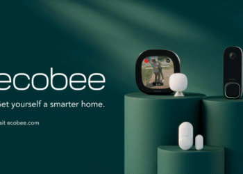 ecobee Total Security & Saving Smart Home Solution