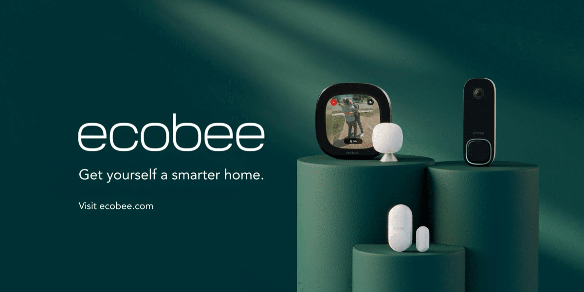 ecobee Total Security & Saving Smart Home Solution