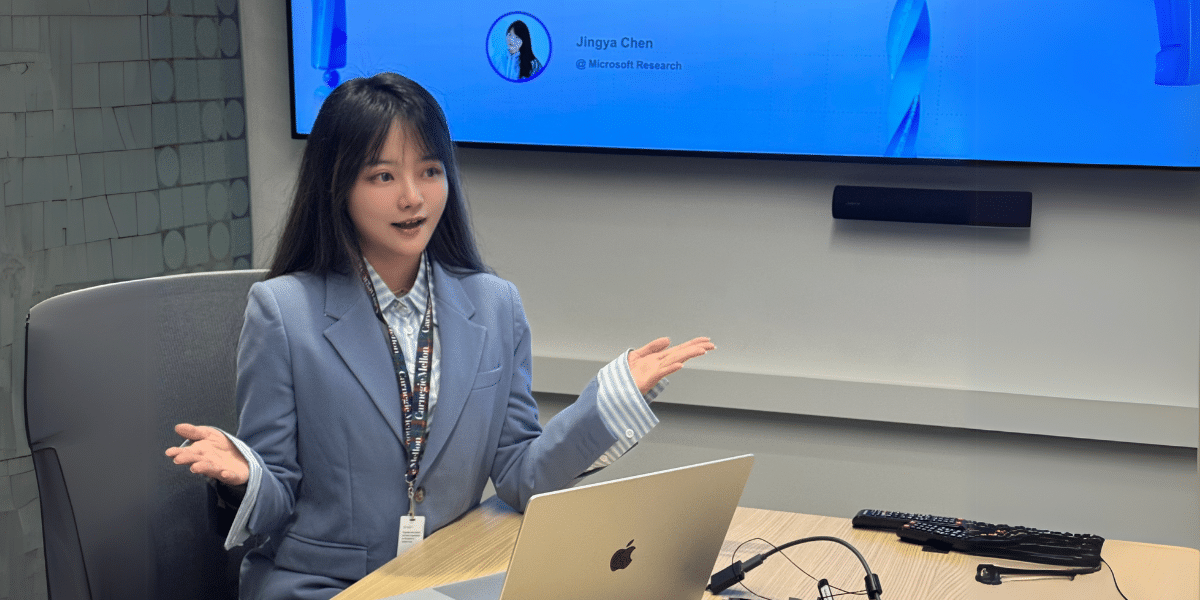 Jingya Chen Champions AI Fairness Through Human-Centered Design