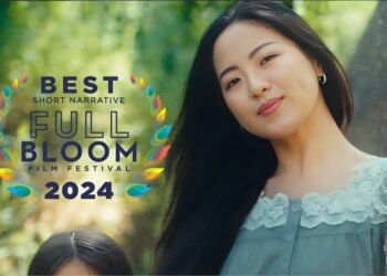 The Last Butterfly Wins the Best Short Narrative Award at Full Bloom Film Festival 2024