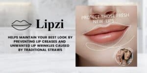 Lipzi®: The Innovative Anti-Wrinkle Straw for Sustainable Living