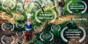 The Last Butterfly Wins the Best Short Narrative Award at Full Bloom Film Festival 2024