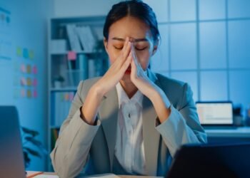 The Mental Toll of Always Being Recorded at Work