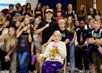 Beyond the Assembly: Jared Scott and Clara Woods Are Shifting School Culture Through Inclusion