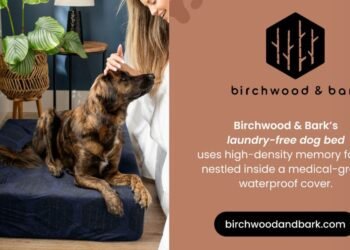 Birchwood & Bark: Redefining Dog Beds with Sustainability and Convenience
