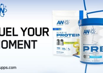 AN Supps Level Up Your Performance with Unwavering Trust