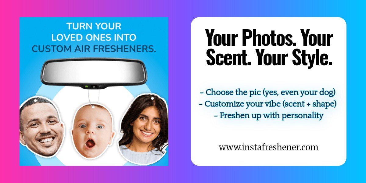 Instafreshener: More Than Just a Scent – It's a Statement