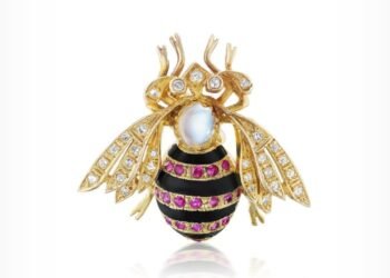 Legacy is in the Details, with Nature-Inspired Lapel Pins by Vivienne Charles for Father’s Day