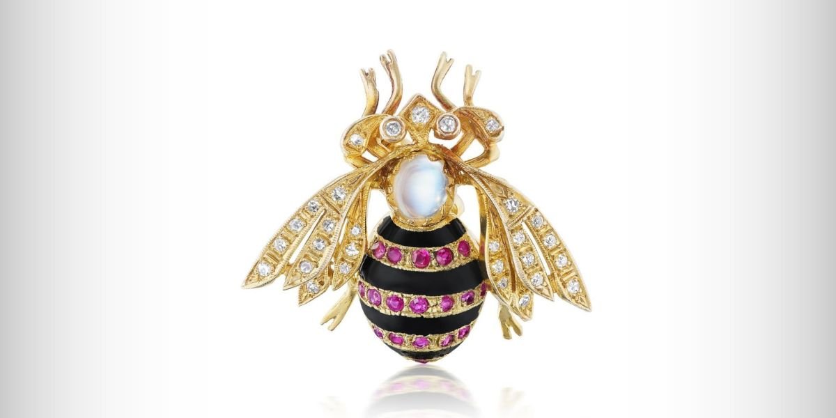 Legacy is in the Details, with Nature-Inspired Lapel Pins by Vivienne Charles for Father’s Day
