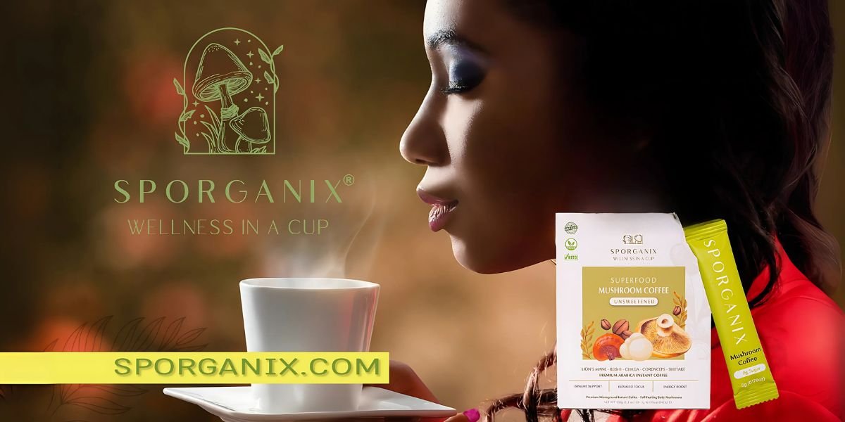 Sporganix: Elevate Your Day with the Power of Mushroom Coffee