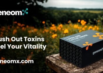 Geneomx™ Supplements Evolving Detox with Cellular-Level Liver Support