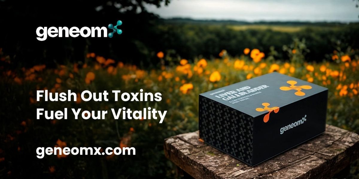 Geneomx™ Supplements Evolving Detox with Cellular-Level Liver Support